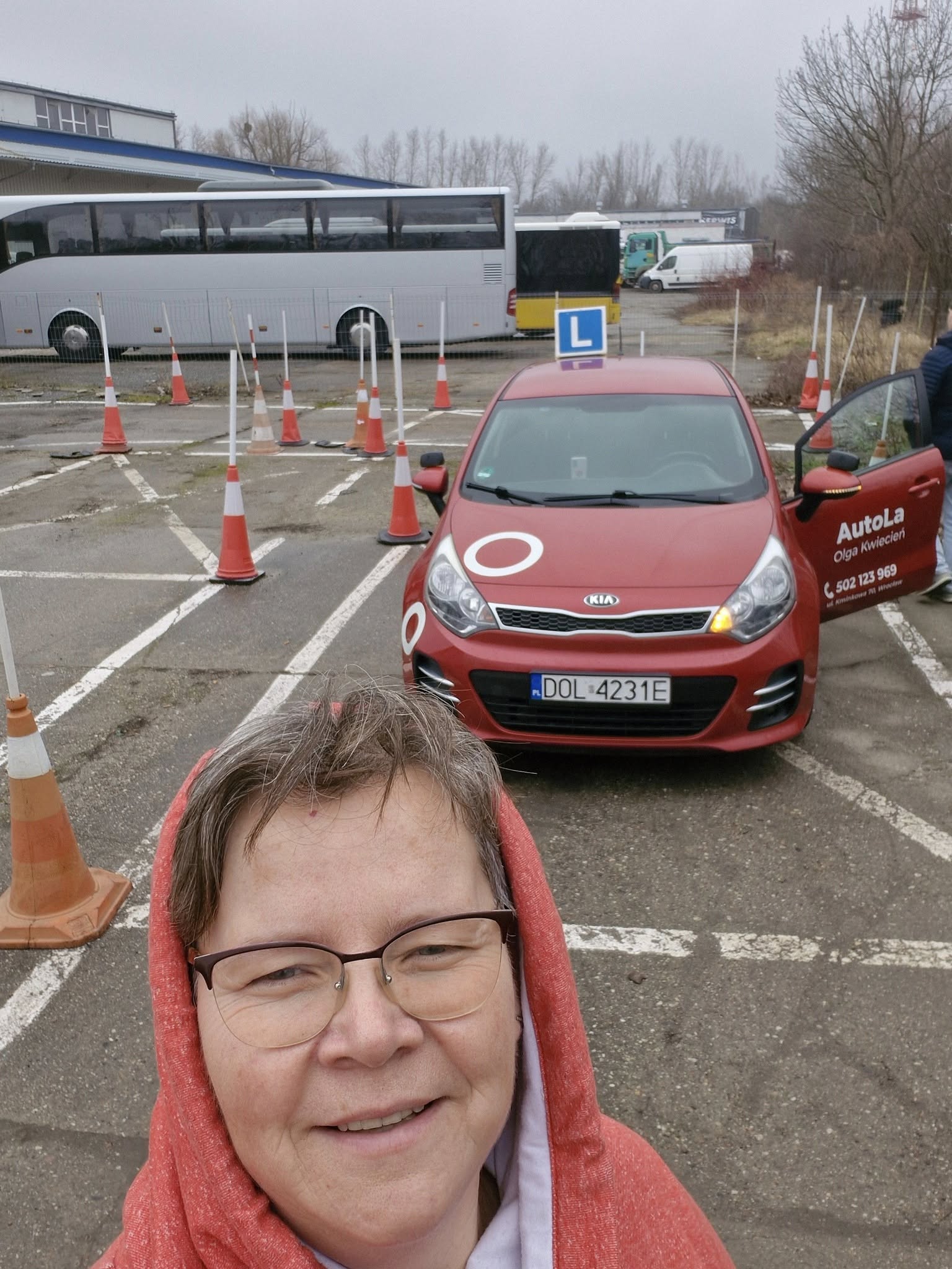 Zdjęcie instruktorki